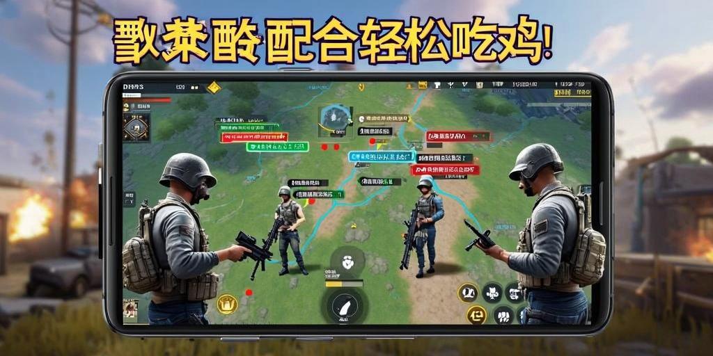 和平精英「毛豆直装」辅助外挂